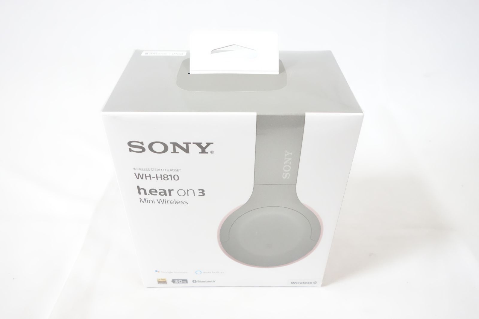 SONY ソニー ワイヤレスヘッドホン WH-H810 GM アッシュグリーン