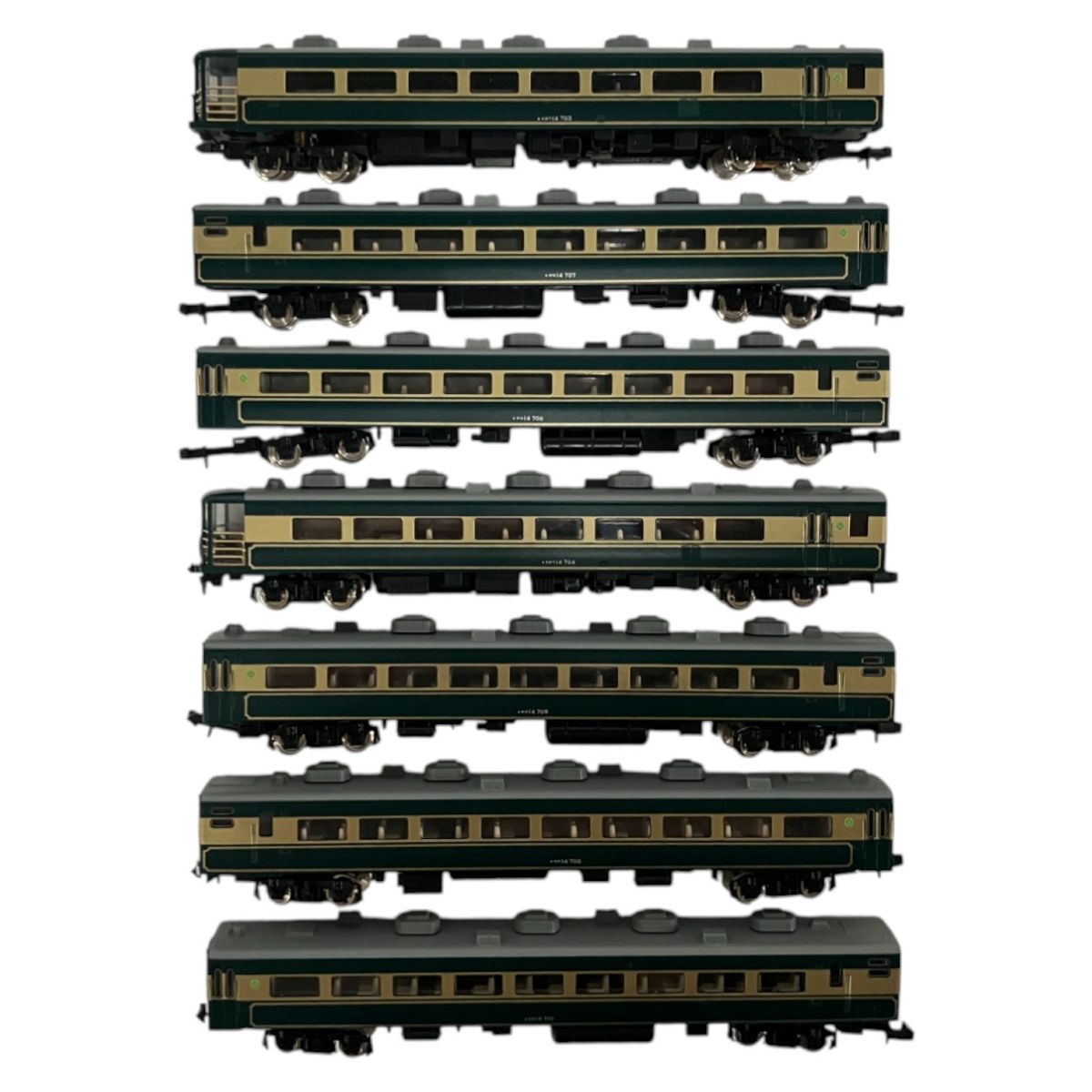 TOMIX　14-700系　サロンカーなにわ　基本・増結　92037 92038 TOMIX 92037 92038 JR 14-700系 サロンカー なにわ 基本 増結