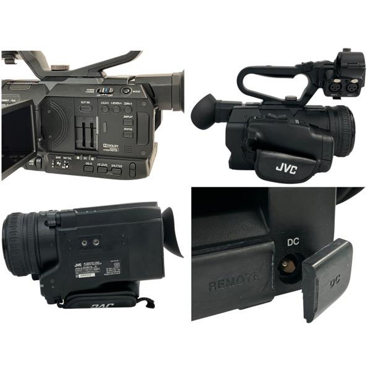 JVC GY-HM175 4K メモリーカード カメラレコーダー 業務用