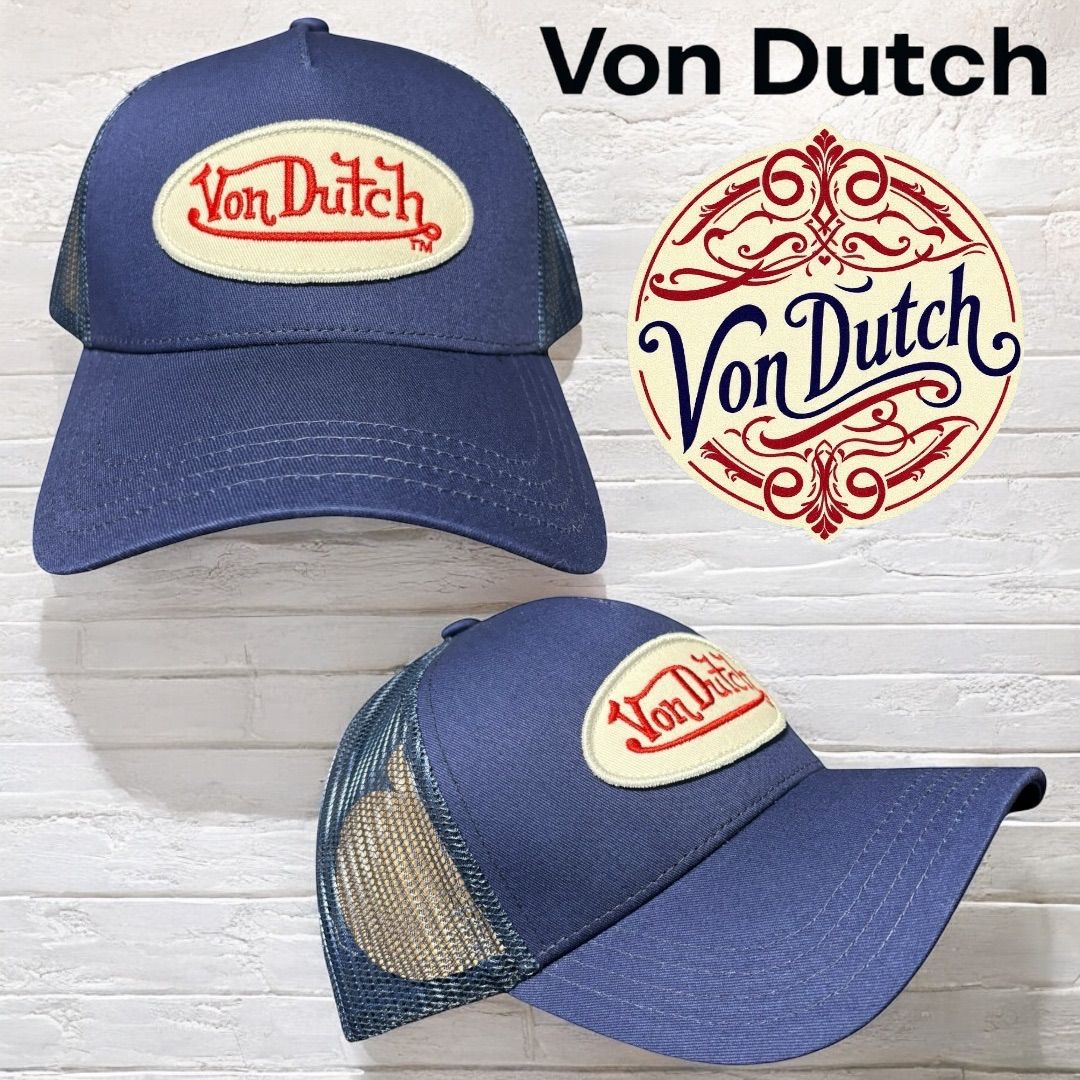 新品 Von Dutch メッシュトラッカーキャップ ボンダッチ CAP Y2K