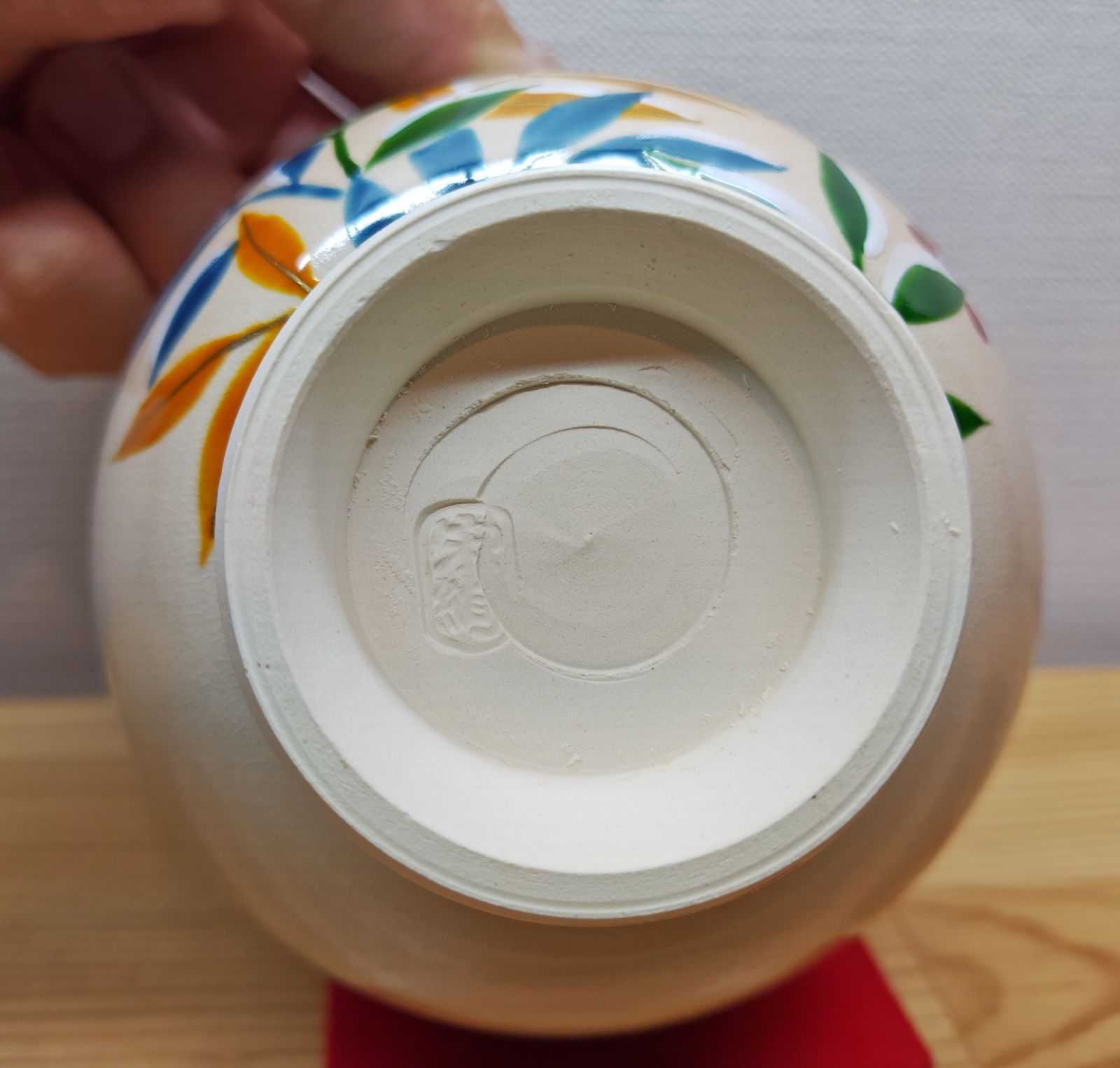 京焼 水出宋絢 茶碗 逢絢亭・新品】茶道具 茶碗 京焼 御本 雪南天の図