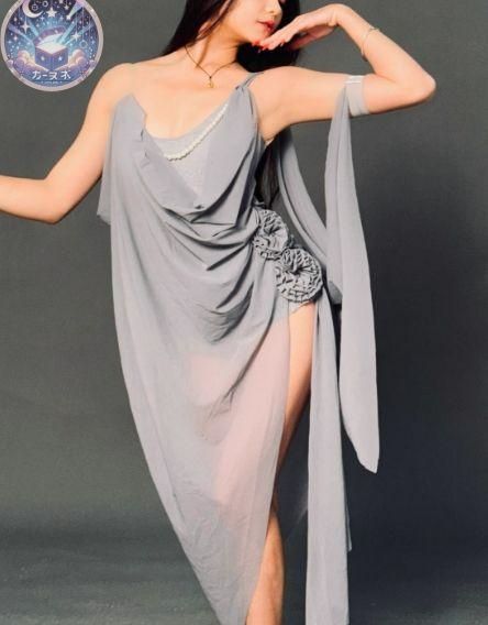 ラテンワンピースドレス