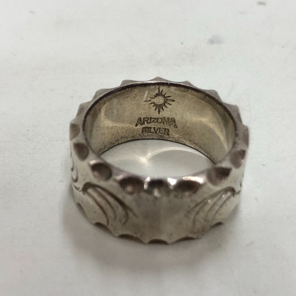 02w11666 ARIZONA FREEDOM アリゾナフリーダム 太陽神唐草リング 20号