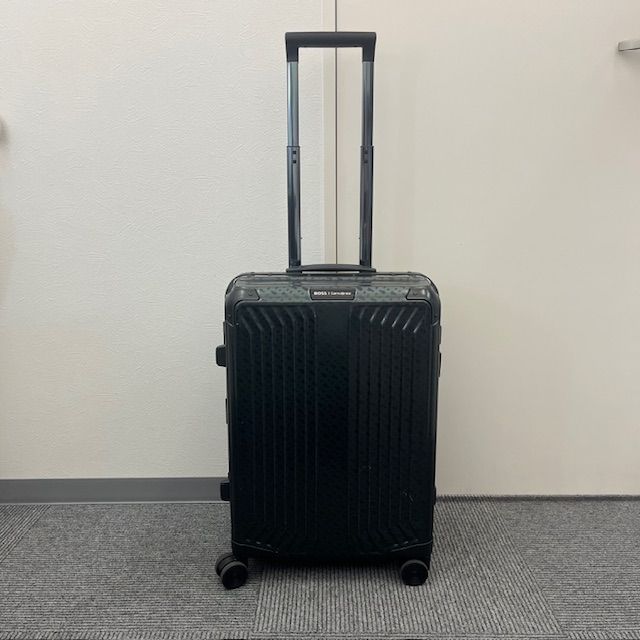 保証書付】【数回使用】サムソナイトBOSSコラボ スピナー55 キャリー