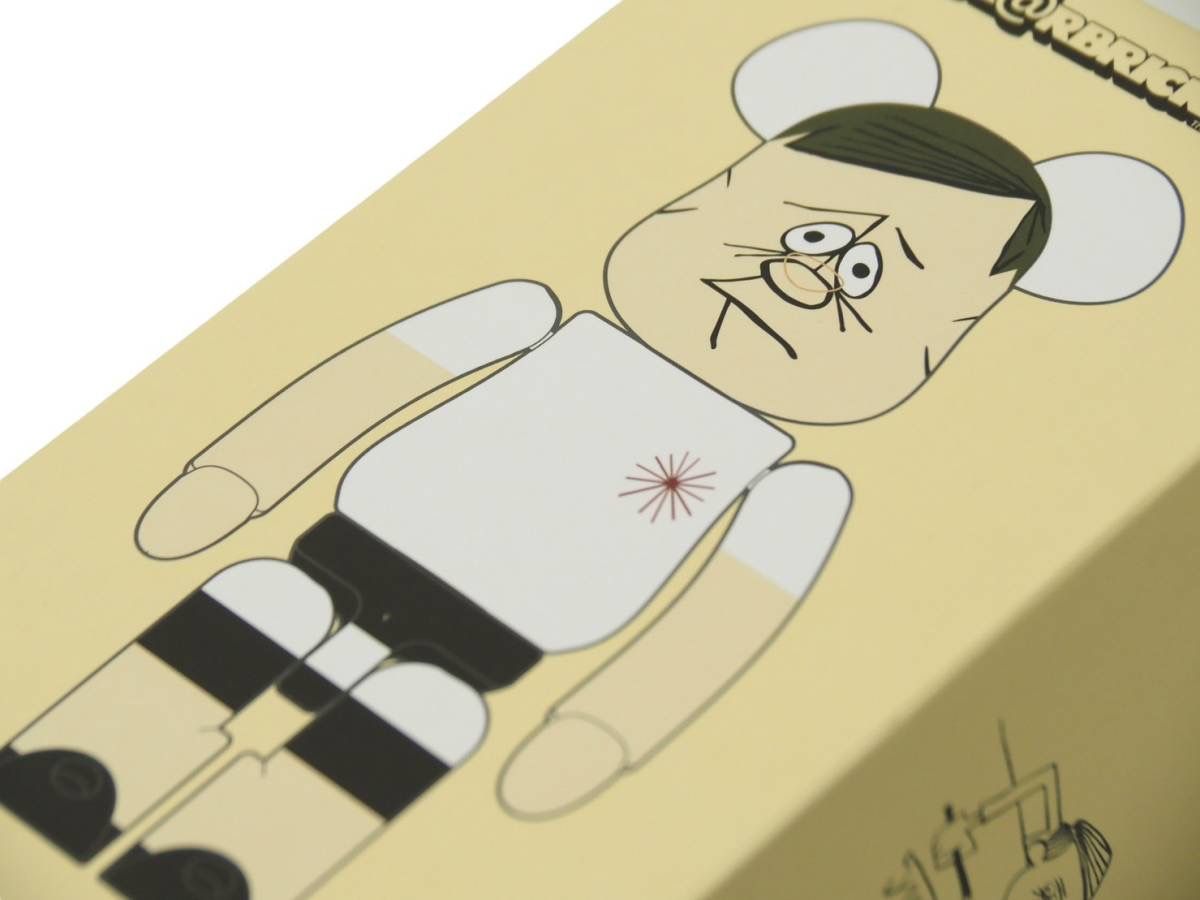 新品未使用 BE@RBRICK ベアブリック 超合金 MEDICOM TOY YUSUKE HANAI