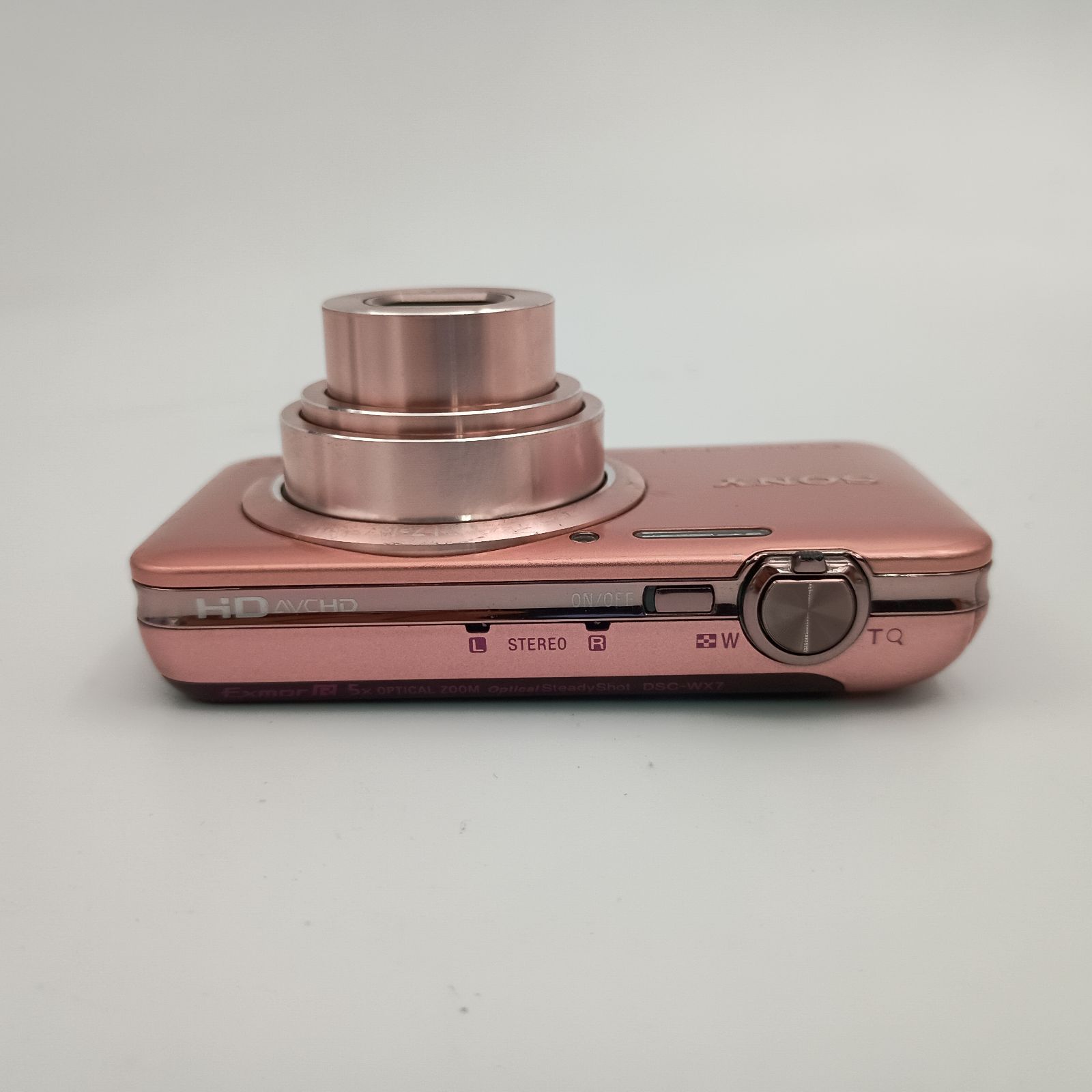 SONY Cyber-shot DSC-WX7 コンパクトデジタルカメラ ピンク SONY DSC-WX7 Cyber Shot Digital Camera PINK 16.2MP Carl