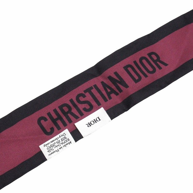 美品 クリスチャンディオール Christian Dior ミッツァ リボン