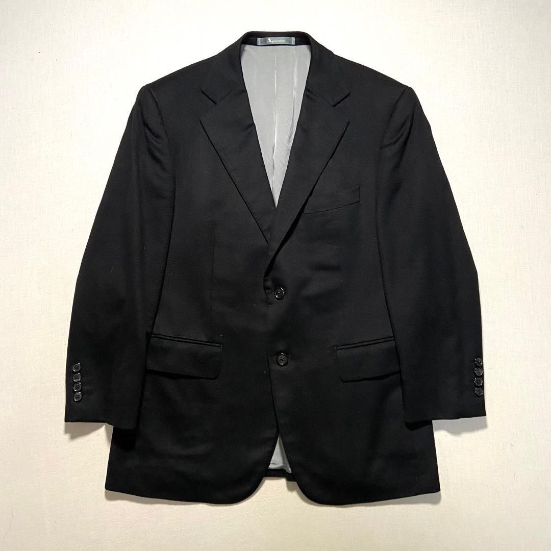 Aquascutum カシミヤ -アクアスキュータム 2026年最新】Yahoo!オークション L テーラードジャケット　サイズ カシミヤ100％ ジャケット・アウター