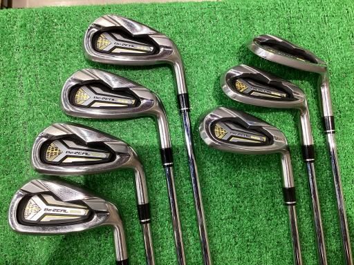 中古】 本間ゴルフ Be ZEAL 525 8S アイアンセット IR NS PRO
