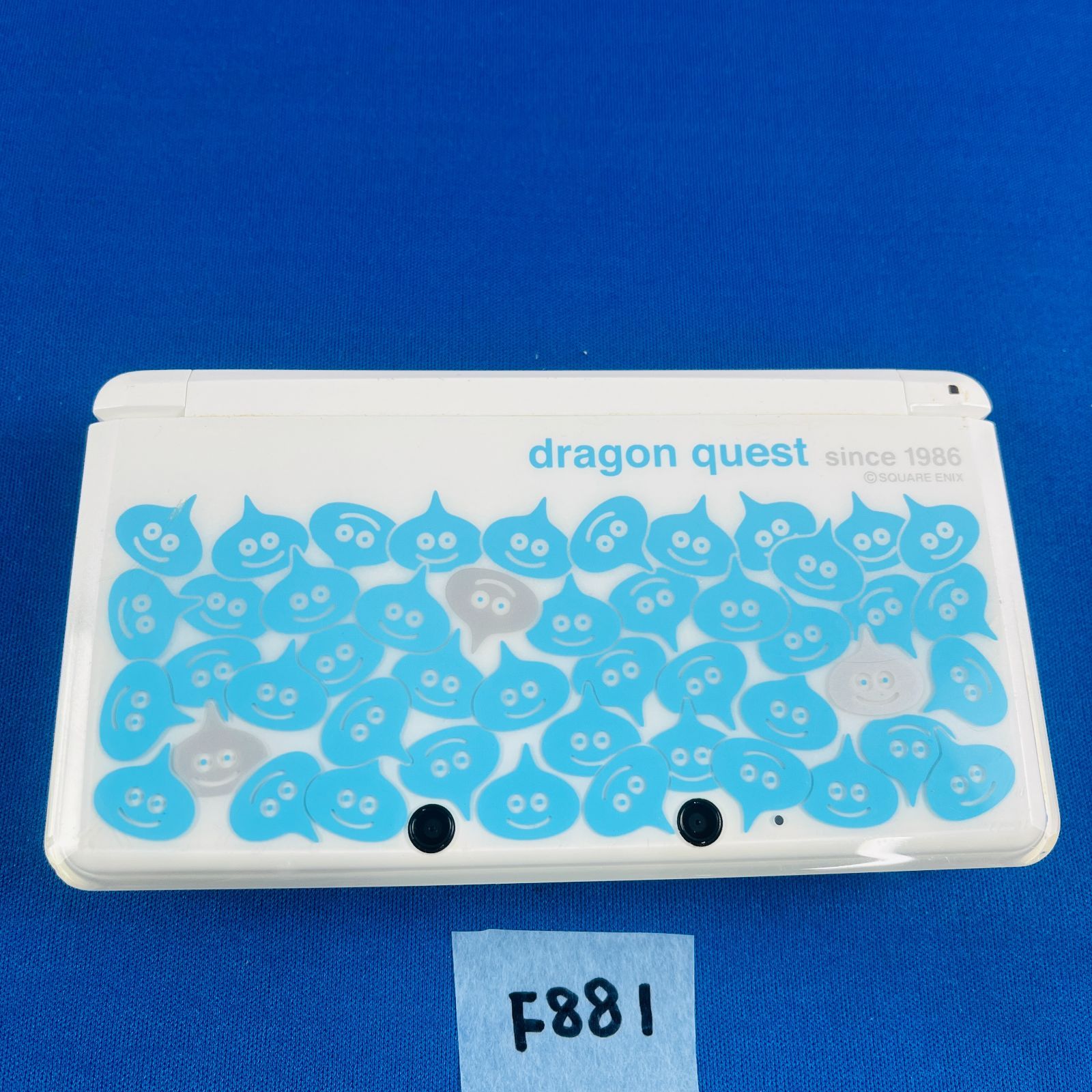 ◇881【通電OK】3DS ドラゴンクエストモンスターズ テリーの