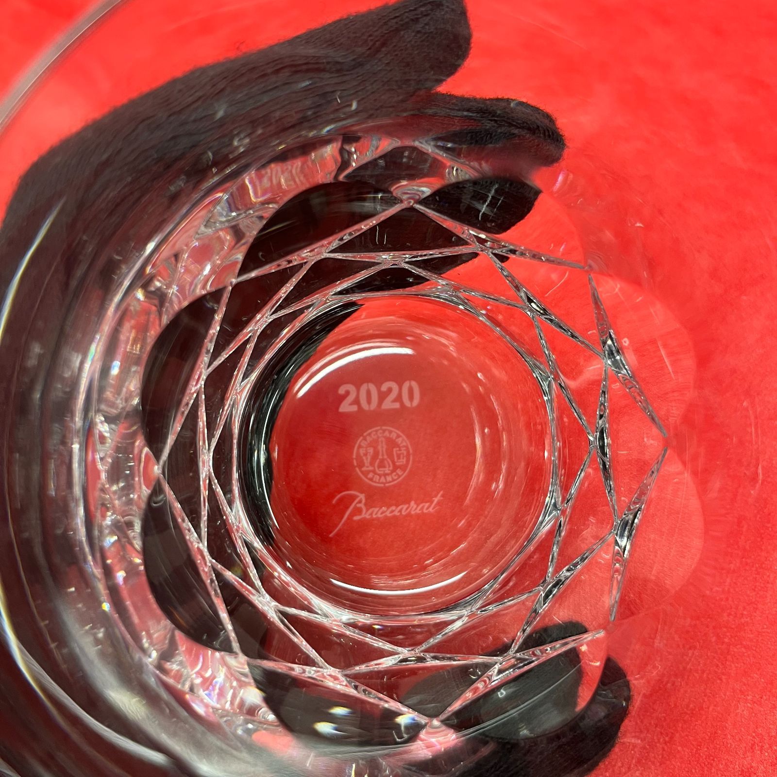 『非売品』Baccarat - 2020 ☆636 Baccarat バカラ ブラーヴァ 2020 イヤータンブラー