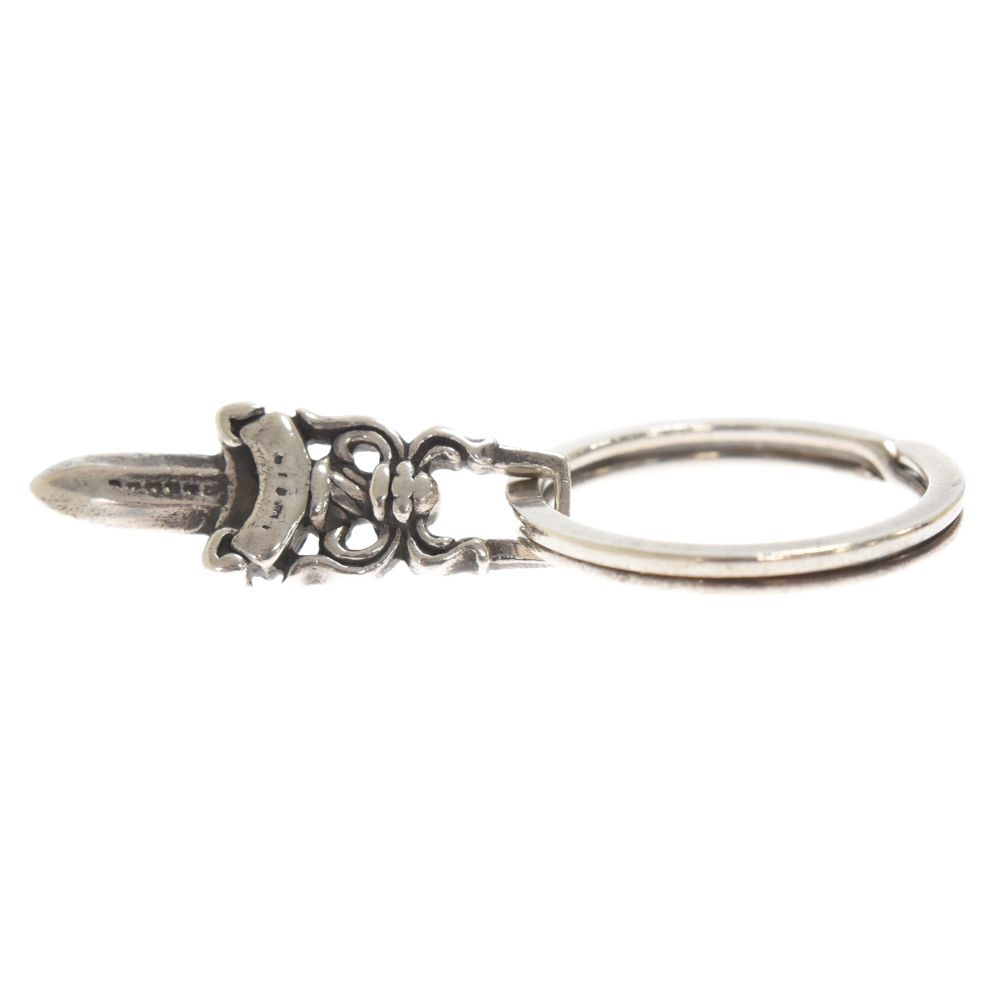 クロムハーツ RNG&No5 DGGR キーリング#5ダガーシルバー10.99g CHROME HEARTS クロムハーツ（原本無） RNG&No5 DGGR #5ダガー