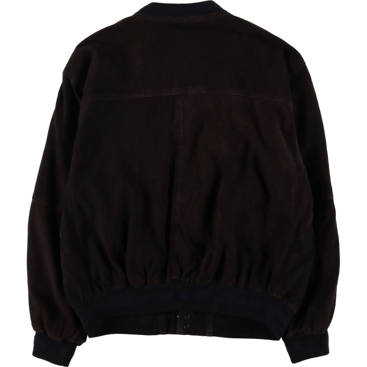 古着 スエードレザーブルゾン メンズXL相当 ヴィンテージ eaa589360