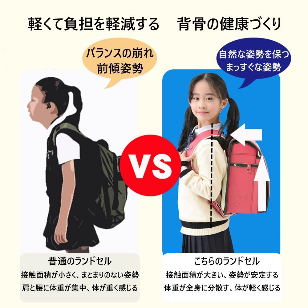 ランドセル スクールバッグ
