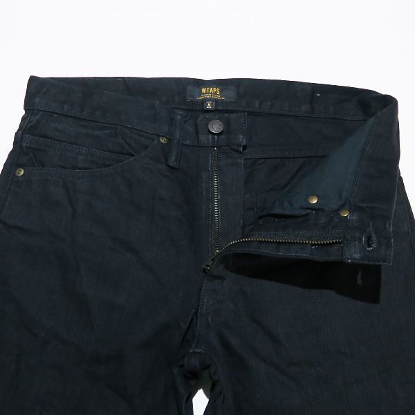 WTAPS ダブルタップス 17SS BLUES.VERY SKINNY.RAW/TROUSERS.COTTON 