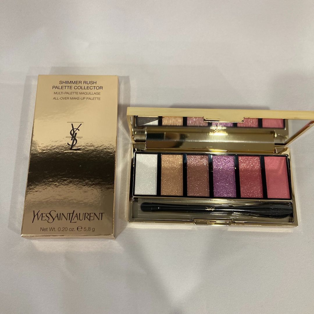 新品未使用 イヴサンローラン メイクパレット シマー ラッシュ 限定品