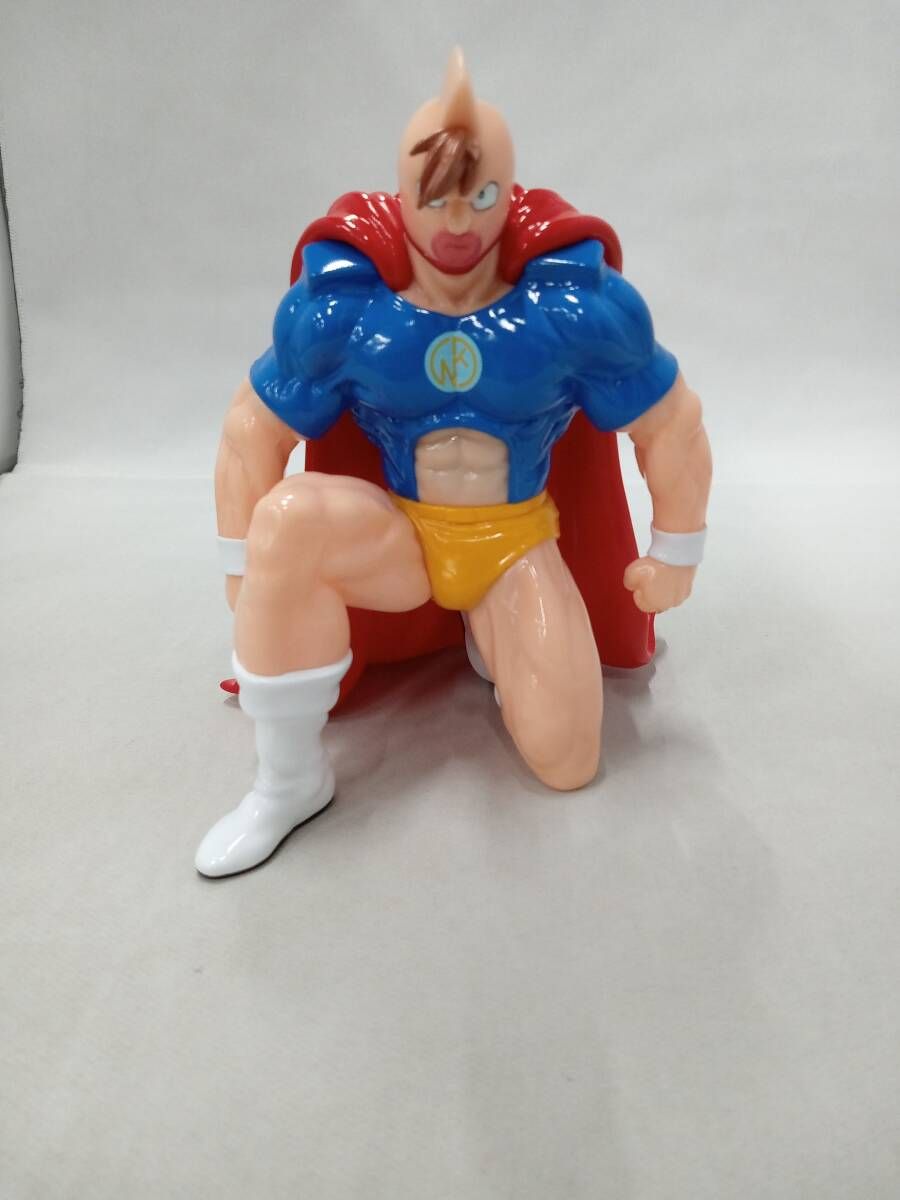Amazon | ニューレトロソフビ キン肉万太郎 戦闘服 原作