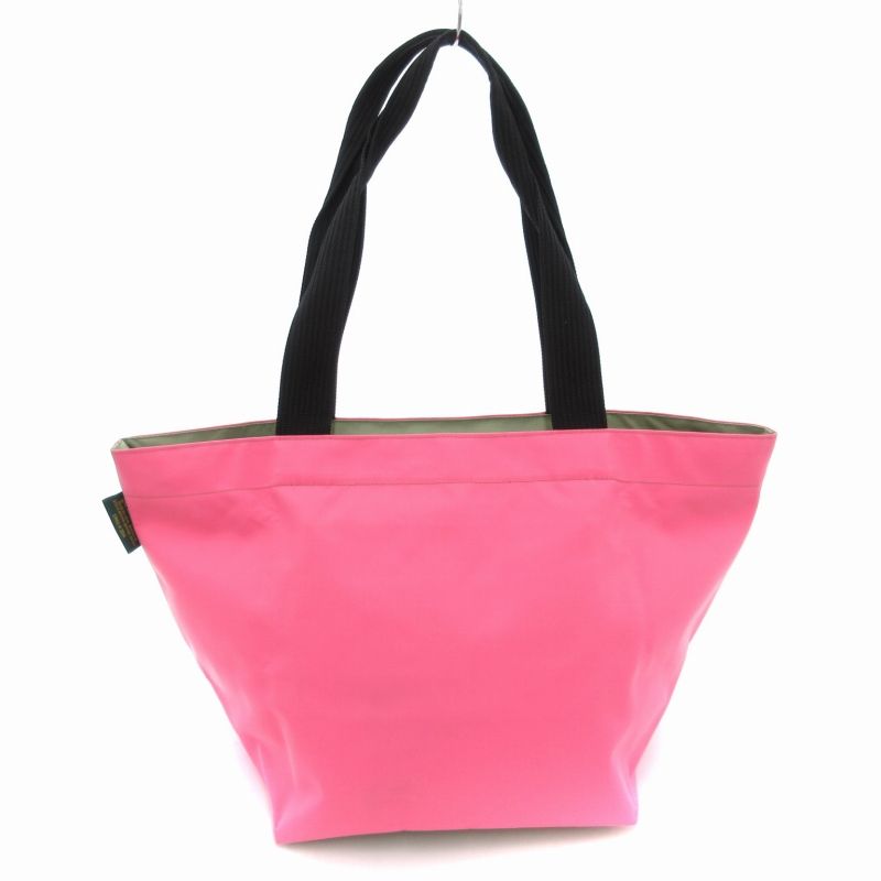 Hervé Chapelier ピンク トートバッグ エルベシャプリエ Herve Chapelier トートバッグ 舟形 ピンク