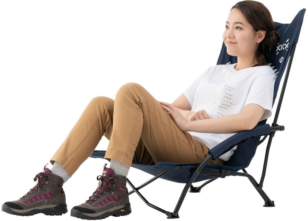 ロゴス LOGOS アウトドア キングあぐらチェア LOGOS LAND 椅子 イス