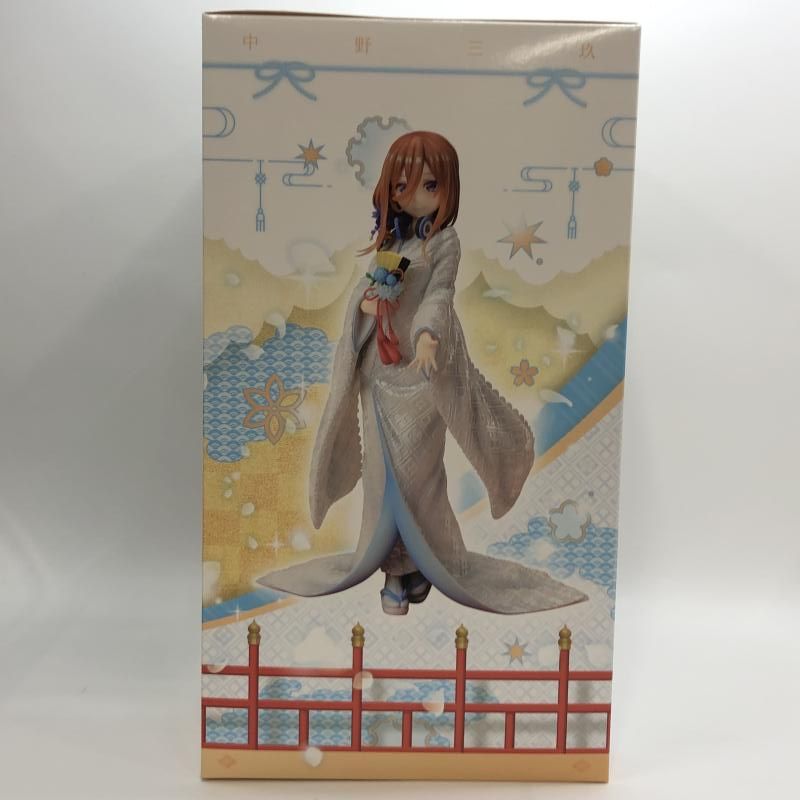 【中古】フリュー 中野三玖 白無垢 1/7 未開封品 五等分の花嫁∬[97][240097221480] 中古】フリュー 中野三玖 白無垢 1/7 未開封品 五等分の花嫁
