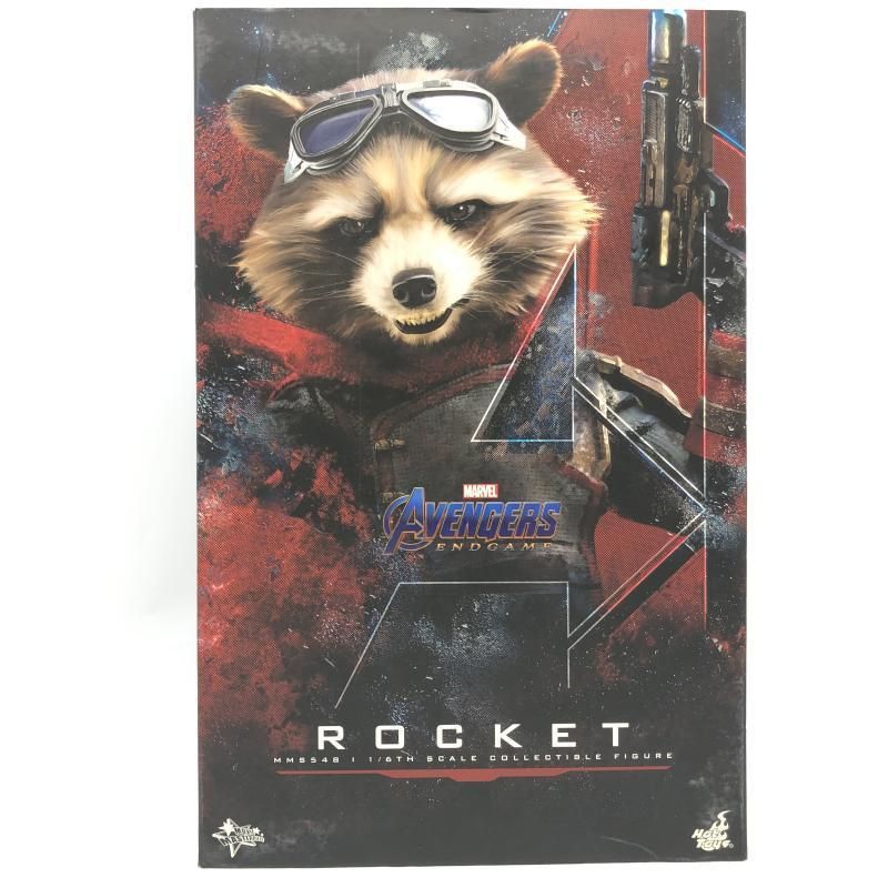 【ムービー・マスターピース】 『アベンジャーズ／エンドゲーム』ロケット Amazon.co.jp: 【ムービー・マスターピース】『アベンジャーズ／エンド
