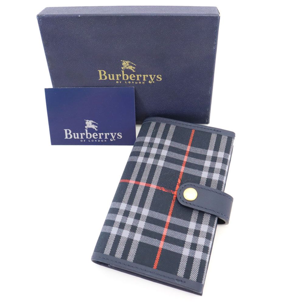 バーバリー アドレス帳 BURBERRY - Burberry バーバリー アドレス