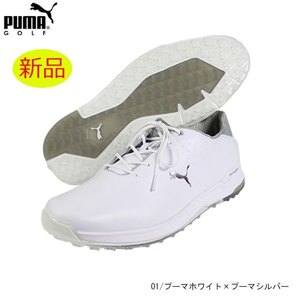 ジャックバニー エアーソール ゴルフシューズ 23.5 ホワイト