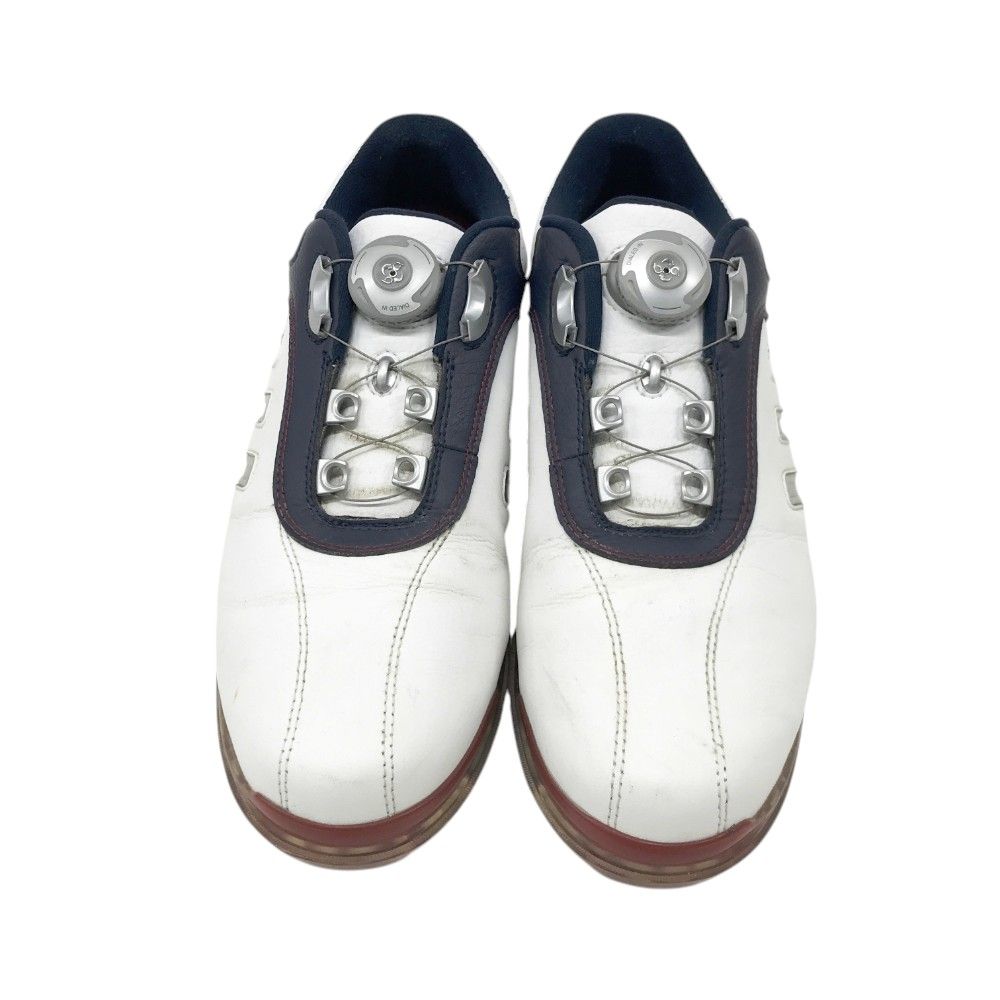 ADIDAS GOLF アディダスゴルフ Q44616 pure l Boa ゴルフシューズ  ホワイト系 26.0 [240101461834] ゴルフウェア メンズ ストスト ADIDAS GOLF アディダスゴルフ Q44616 pure metal Boa ゴルフ