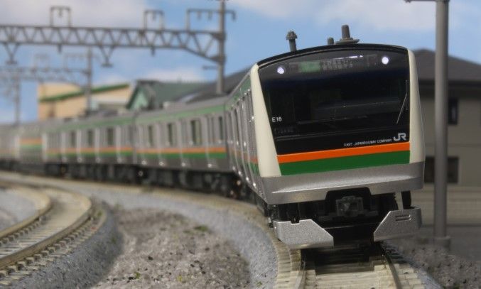 KATO カトーE233系3000番台東海道線・上野東京ライン 付属(5両
