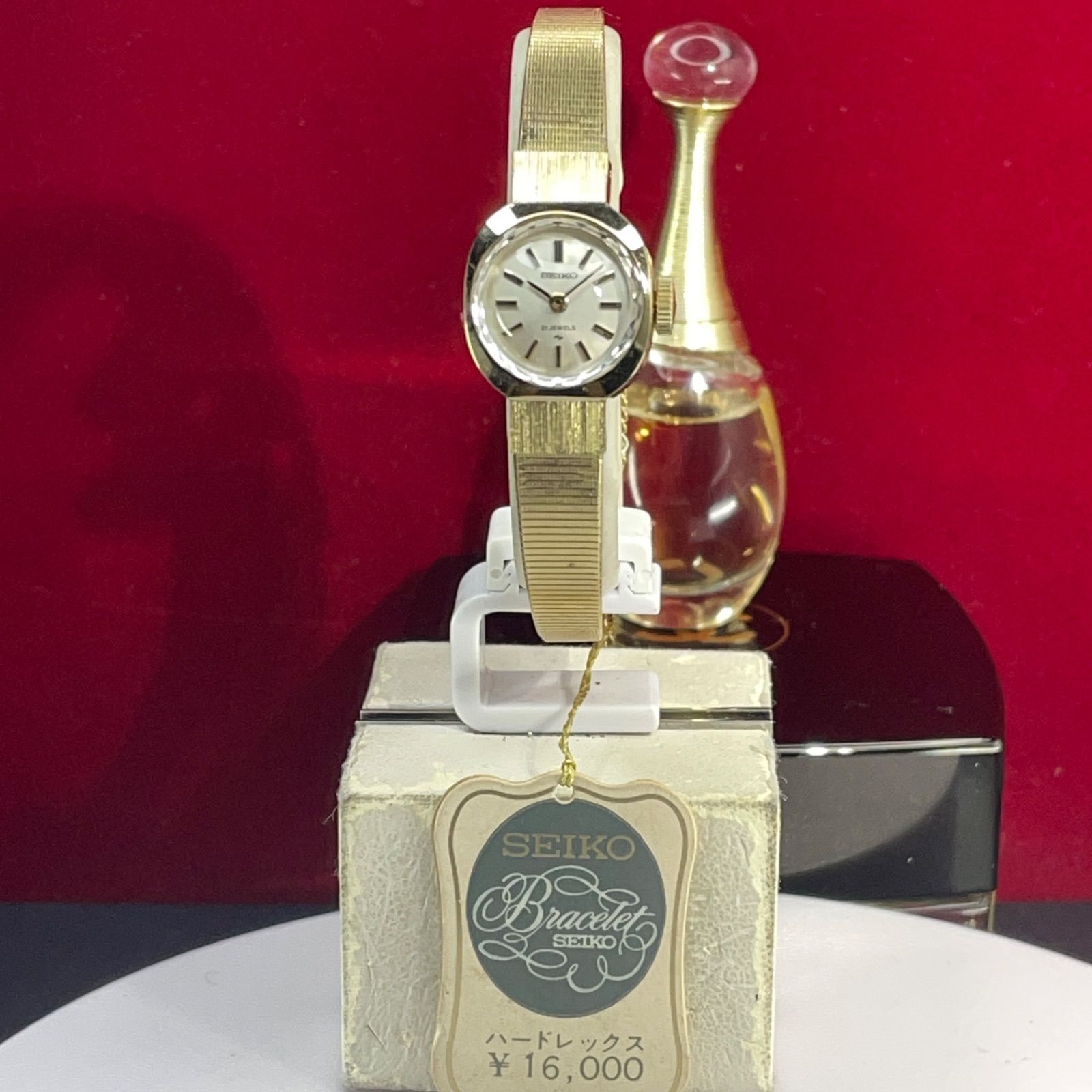 ★レアモデル デッドストック 70s SEIKO 手巻 純正SSベルト 腕時計 ☆レアモデル デッドストック 70s SEIKO 手巻 純正SSベルト
