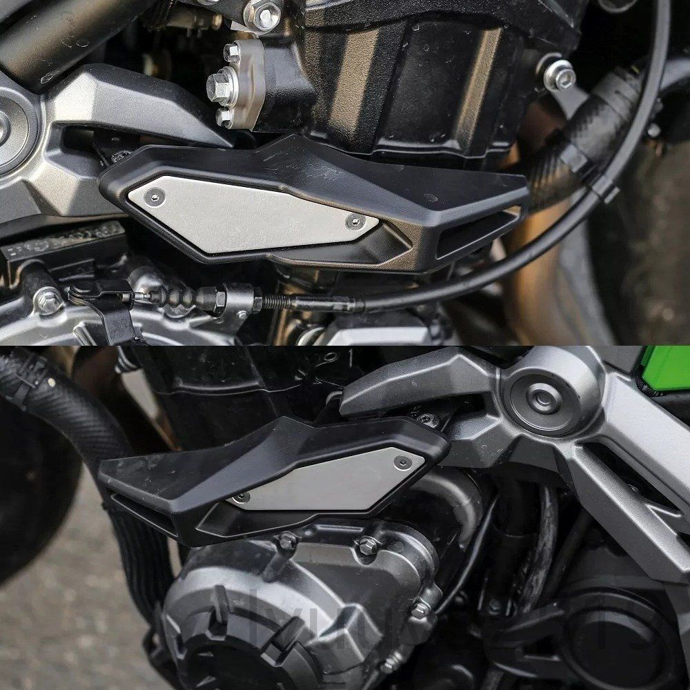 KAWASAKI カワサキ Z900RS 2018-2025 フレームスライダー フェアリング ガード 保護 プラスチック