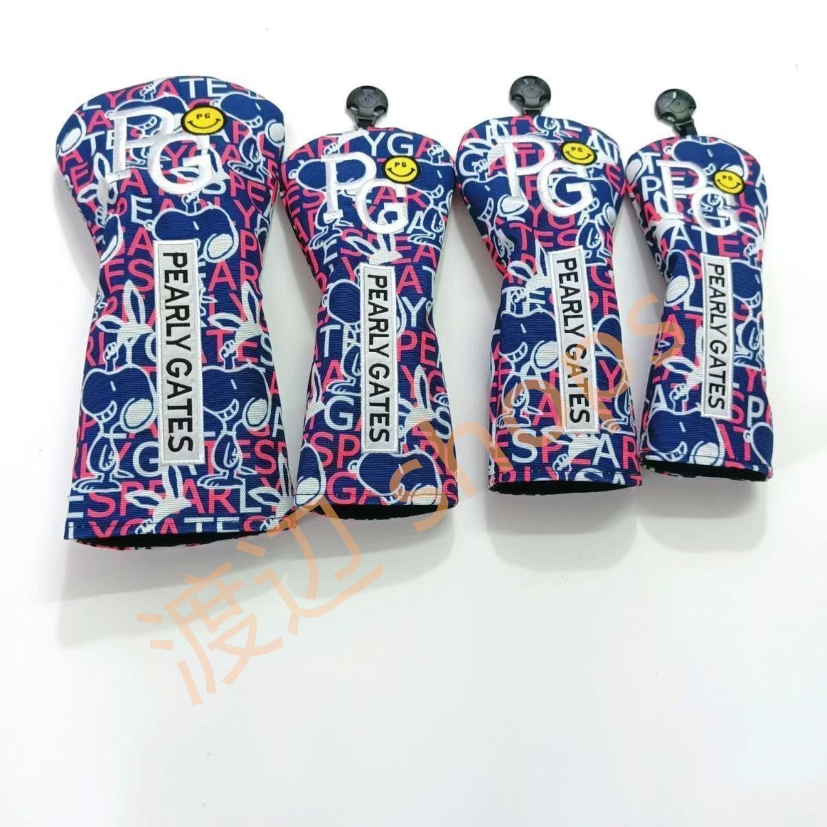 新品未使用！PEARLY GATES ヘッドカバーセット