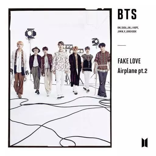 防弾少年団(BTS) - bts fake love Airplane pt.2 トレカ $_1.JPG?set_id=8800005007