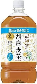 〔飲料〕 サントリー 胡麻麦茶 １．０５ＬＰＥＴ ２ケース １ケース１２本入り ＳＵＮＴＯＲＹ 特定保健用食品 ペット ゴマ麦茶 ごま麦茶 １０５０ｍｌ