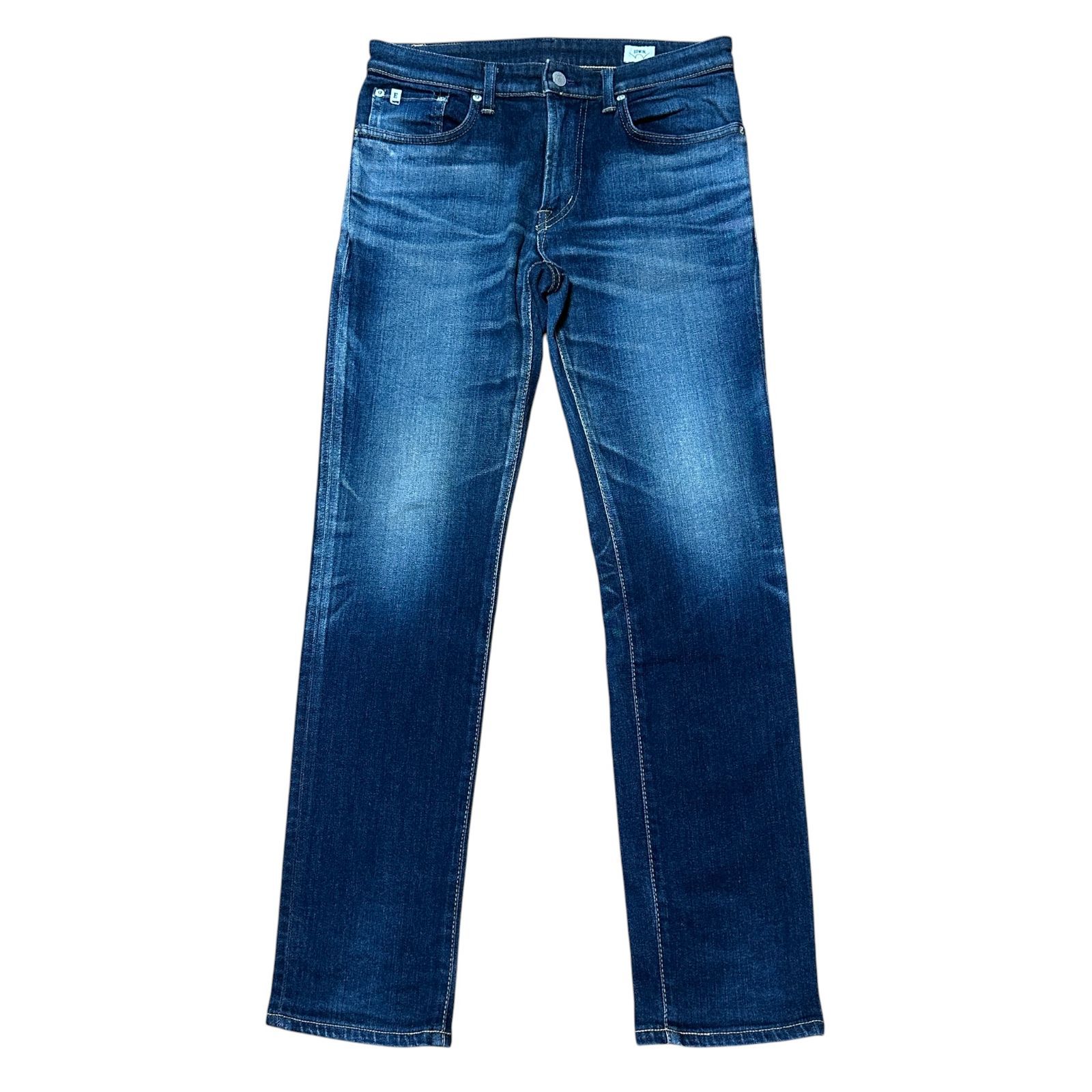 EDWIN ED32 ストレッチ スリム テーパードデニム インディゴ サイズ30 