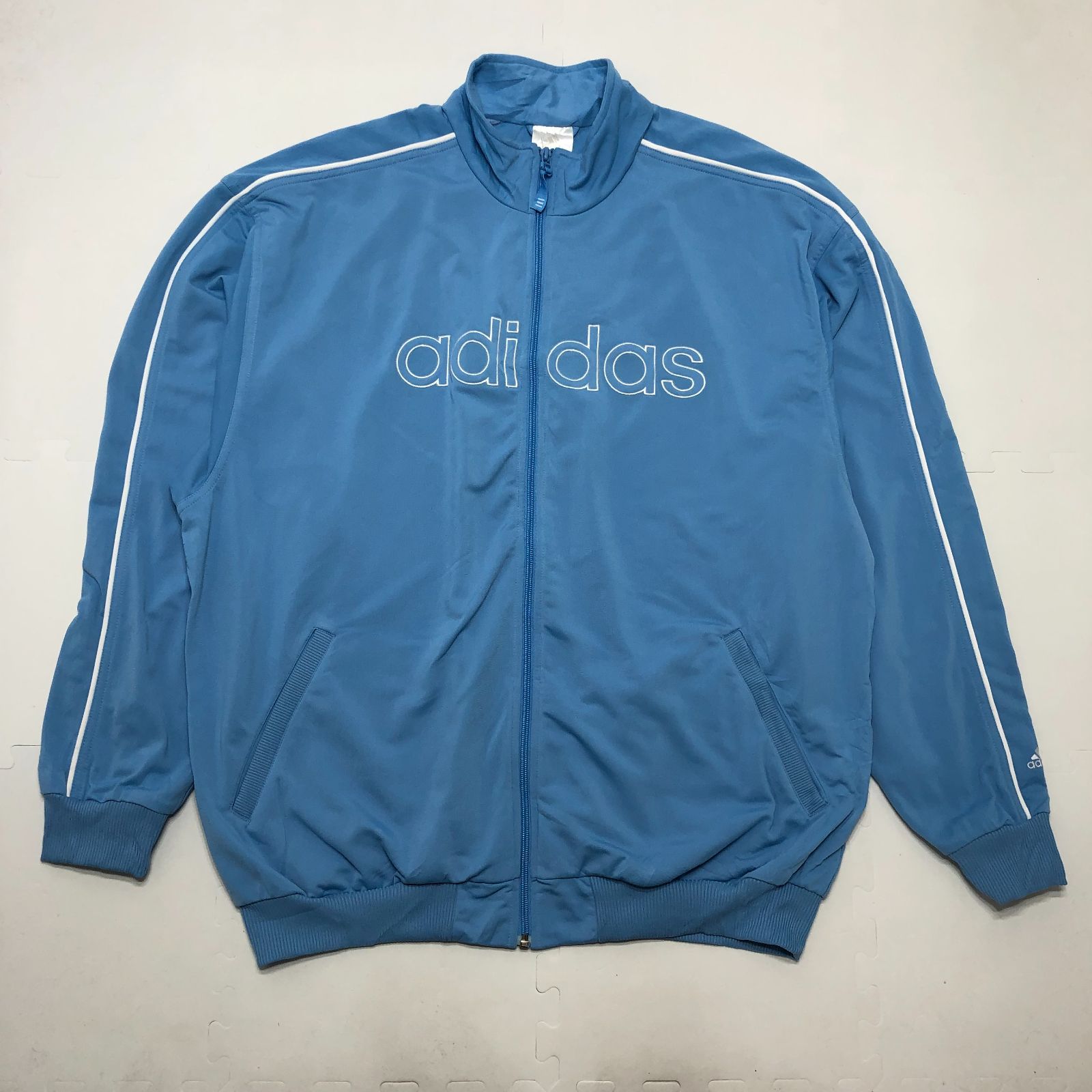 adidas アディダス トラックジャケット ジャージ ベトナム製 メンズL  