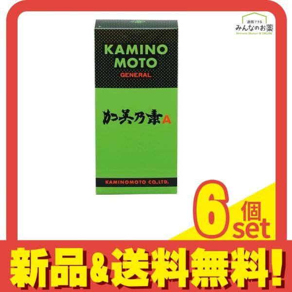 加美乃素A 200mL (ジャスミン調の香り) 6個セット まとめ売り