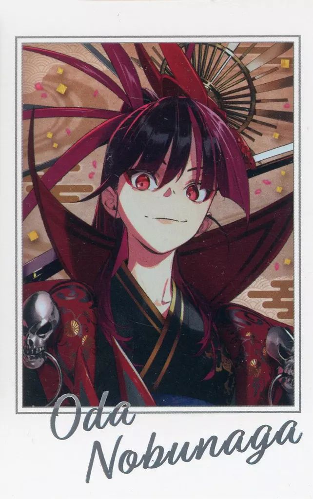 FGO ポートレイト　A ポートレート　ポトレ　Fes 織田　信長　ノブナガ FGO＊織田信長＊ポートレイトコレクション＊Fes＊9周年＊描き