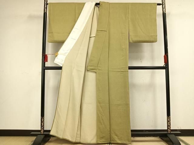 平和屋着物▽江戸小紋　単衣　極小鮫小紋柄　正絹　逸品　AAAV2809fy 平和屋着物▽江戸小紋 単衣 極小鮫小紋柄 正絹 逸品 AAAV2809fyの通販