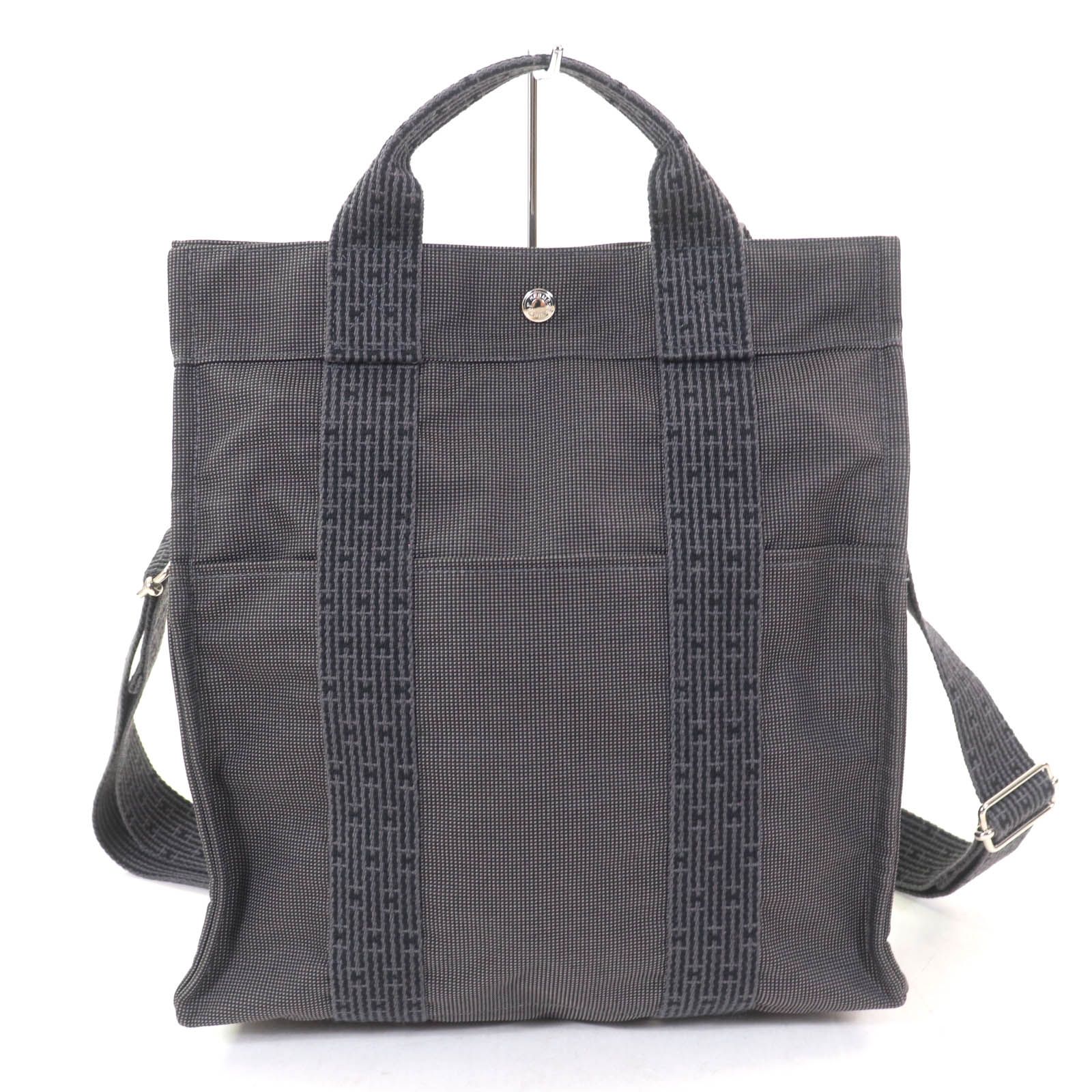 【専用】Hermes エールバッグ リュック 2WAYコーティングキャンバス 極美品☆HERMES エルメス エールライン アドMM セリエボタン