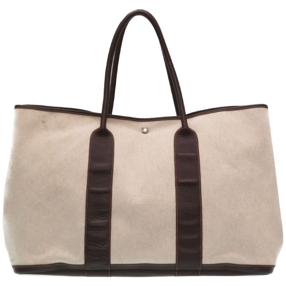 エルメス ミュズリエール ヴォーガリバー ホワイト ブラック □C刻印  