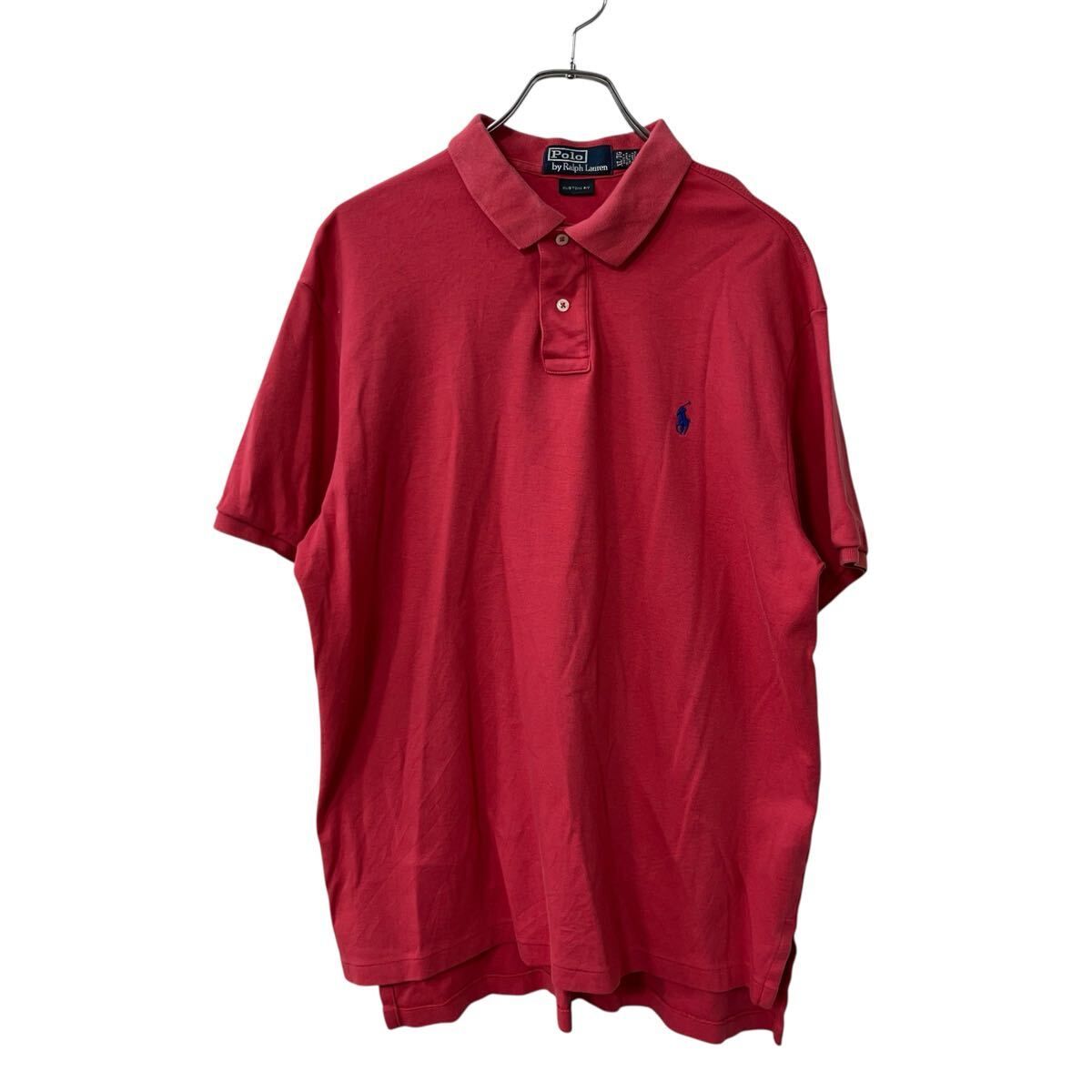 Ralph Lauren 半袖ポロシャツ XL バーガンディ Ralph Lauren 半袖ポロシャツ XL バーガンディ Polo Ralph