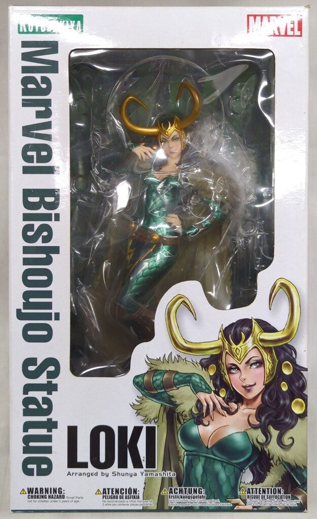 コトブキヤ MARVEL美少女 ロキ PVC