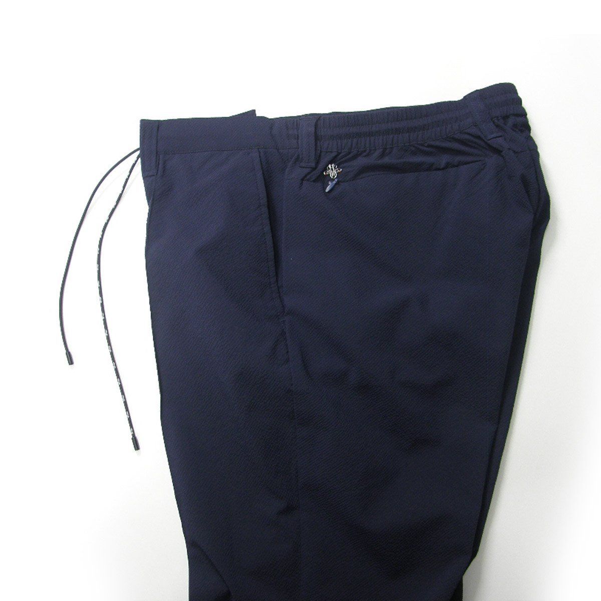 新品 ジーステージ ストレッチ シアサッカー イージー スラックス 46(M) 白 【1-20501_1_46】 春夏 メンズ G-stage 軽量 サマー スラックス 低価，大人気