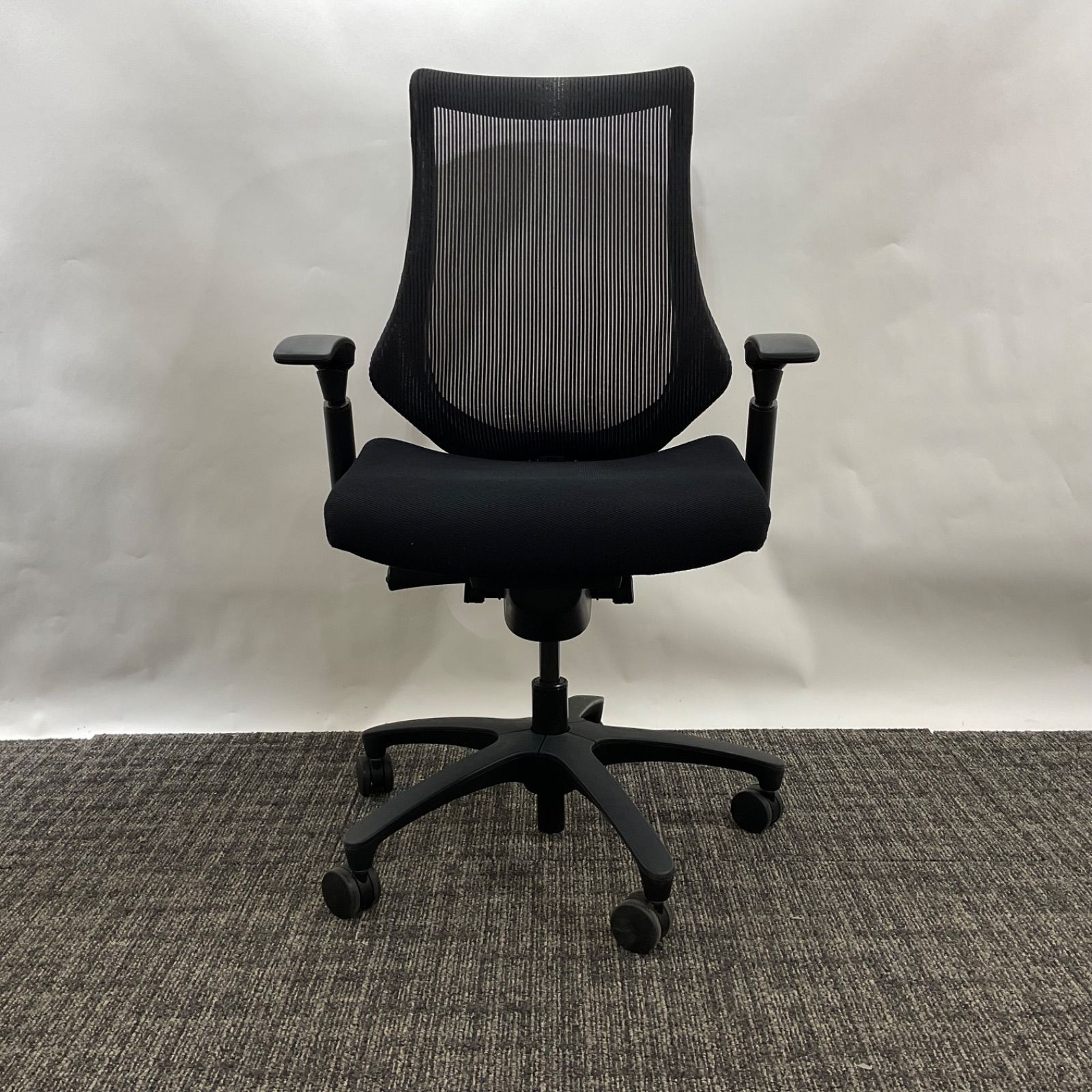 ITOKI イトーキ Fchair エフチェア 動作良好!! 清掃済み MARWIL-DEMENAGEMENTS_CH