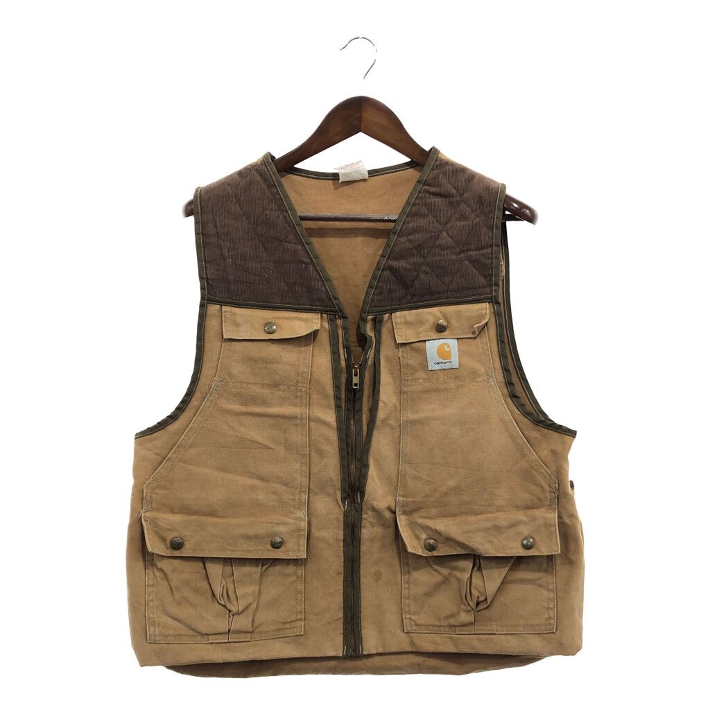 90年代 USA製 Carhartt カーハート ハンティング ダック ベスト 