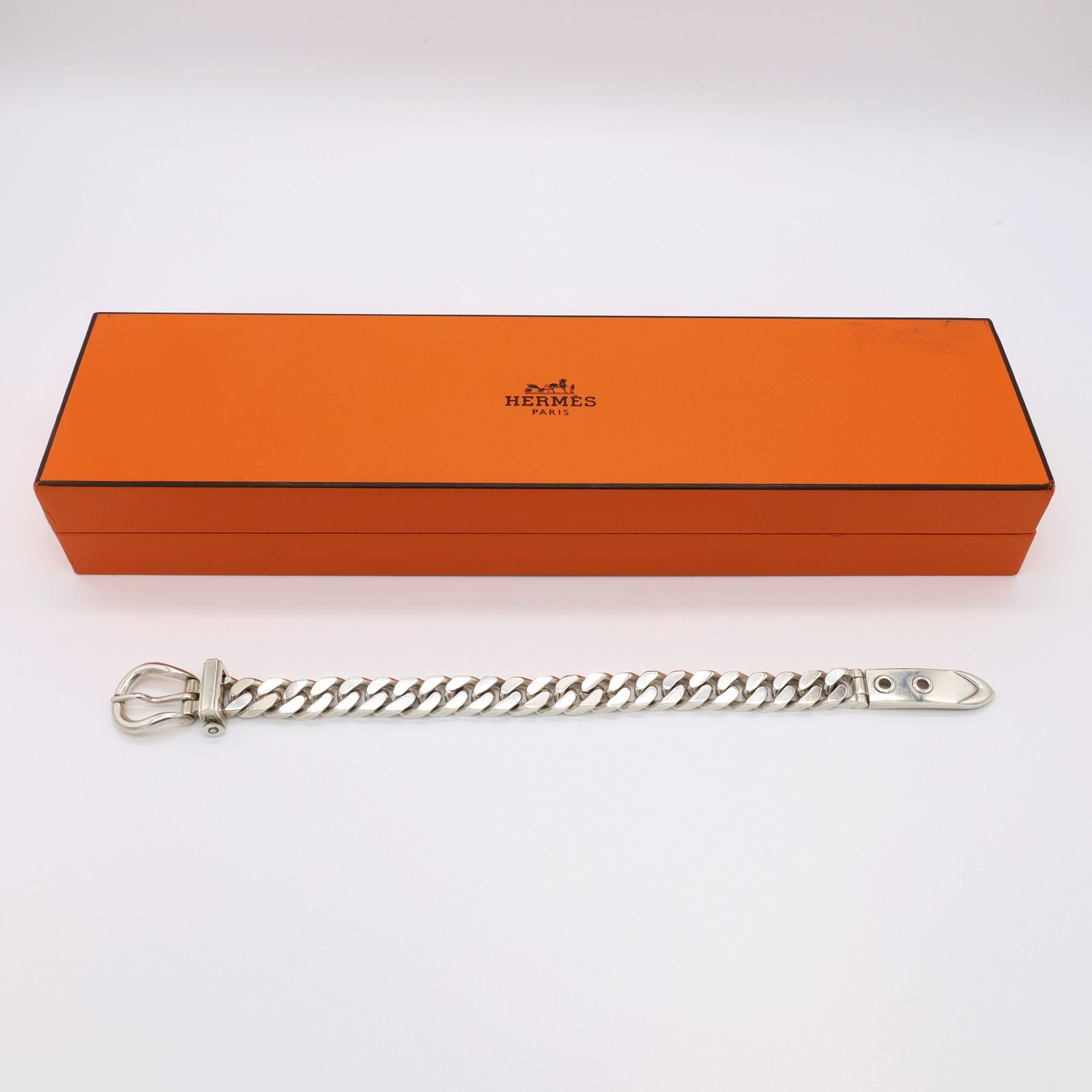 Hermès - Boucle Sellier Bracelet MM / エルメス- ブックルセリエ