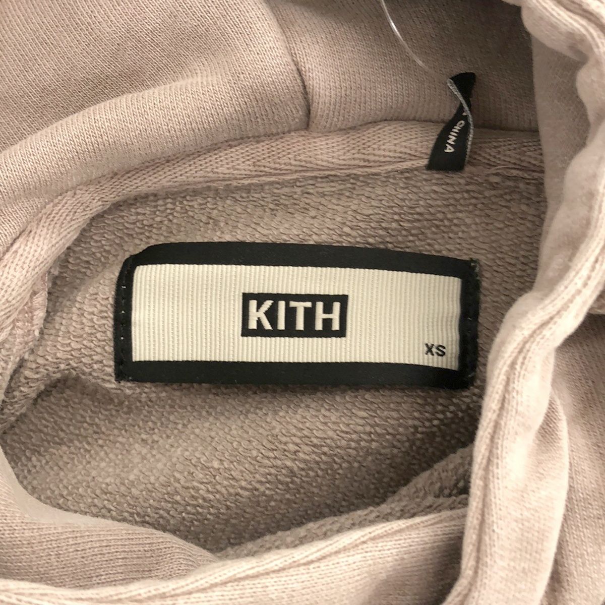 KITH キス スモールボックスロゴ スウェットパーカー ブラウン XS - メルカリ