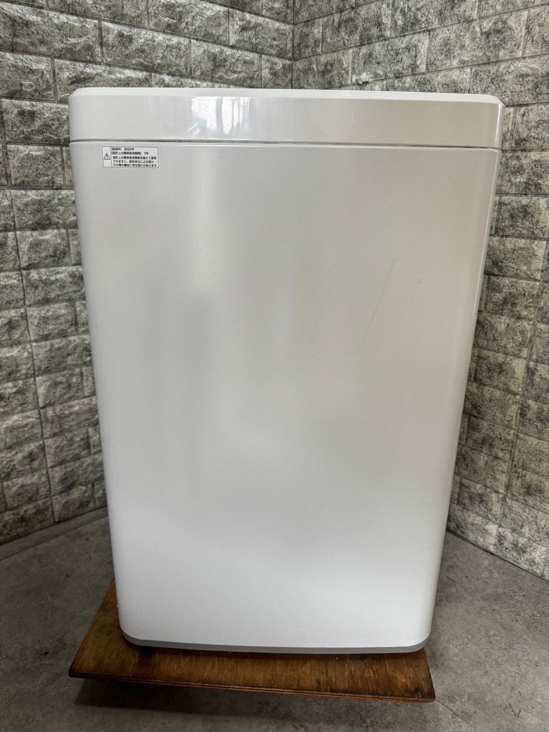 高年式】大阪送料無料☆3か月保障付き☆洗濯機☆2023年☆マクスゼン