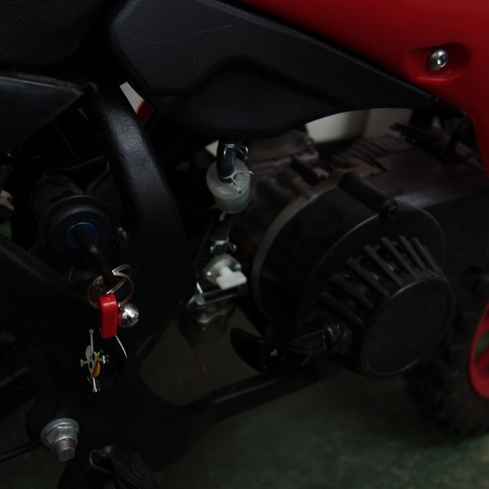 岐阜発 直接引取限定】☆MINIKXD ポケバイ MINI KXD CR-DB02